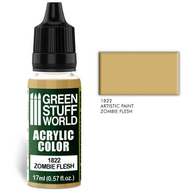 Green Stuff World - Acrylic Color Zombie Flesh (17ml)