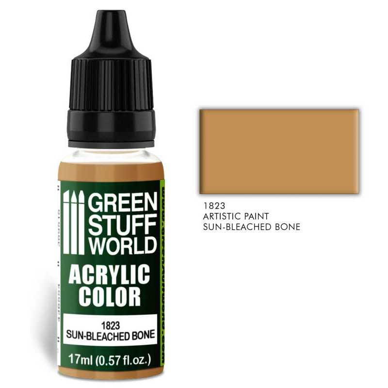 Green Stuff World - Acrylic Color Sun-Bleached Bone (17ml)