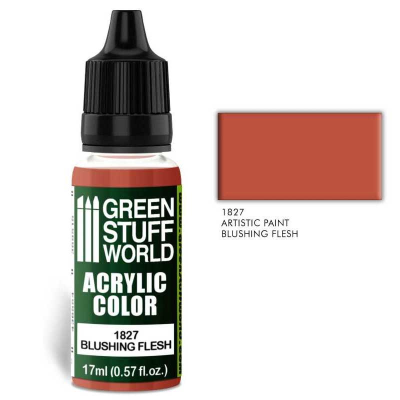 Green Stuff World - Acrylic Color Blushing Flesh (17ml)