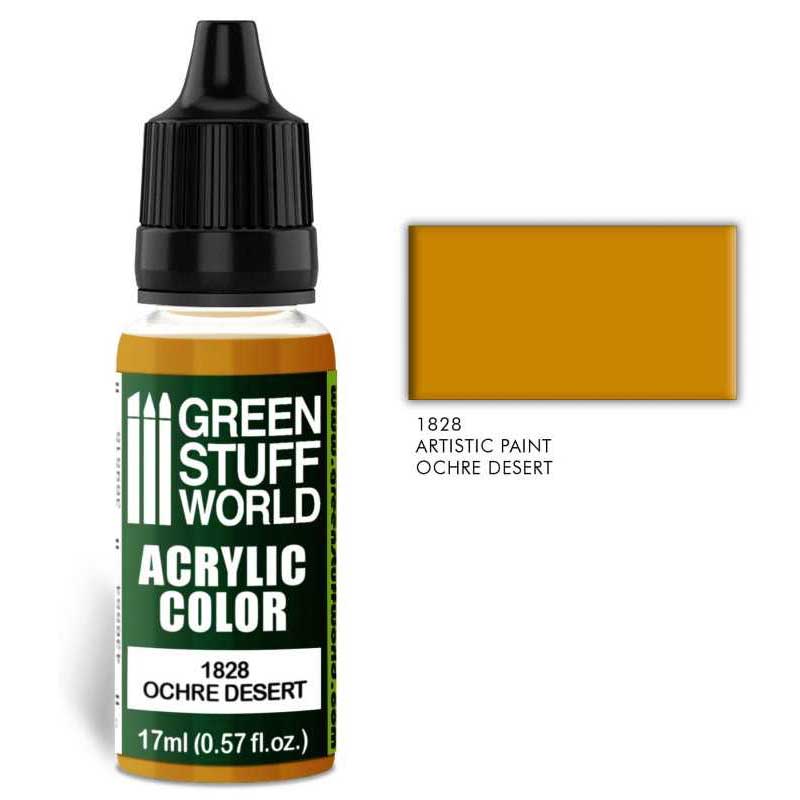 Green Stuff World - Acrylic Color Ochre Desert (17ml)