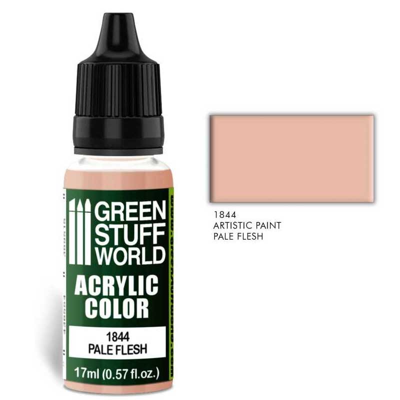 Green Stuff World - Acrylic Color Pale Flesh (17ml)