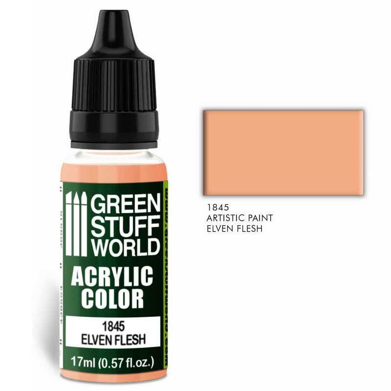 Green Stuff World - Acrylic Color Elven Flesh (17ml)
