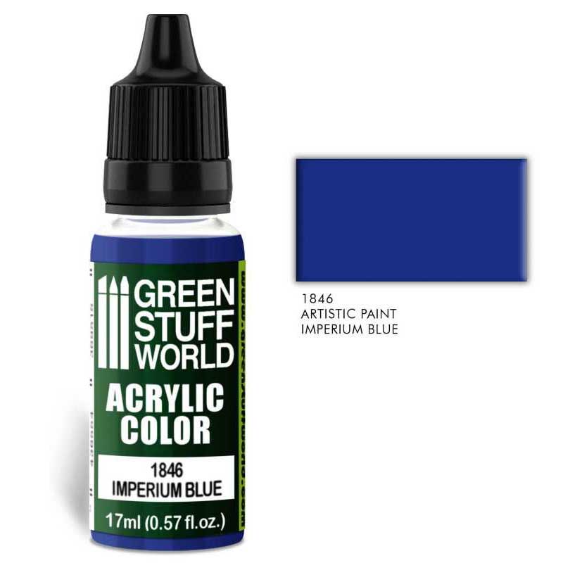 Green Stuff World - Acrylic Color Imperium Blue (17ml)