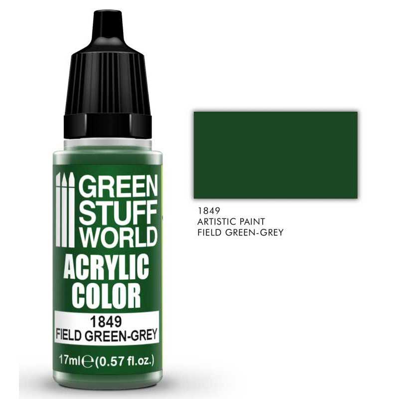 Green Stuff World - Acrylic Color Field Green-Grey (17ml)