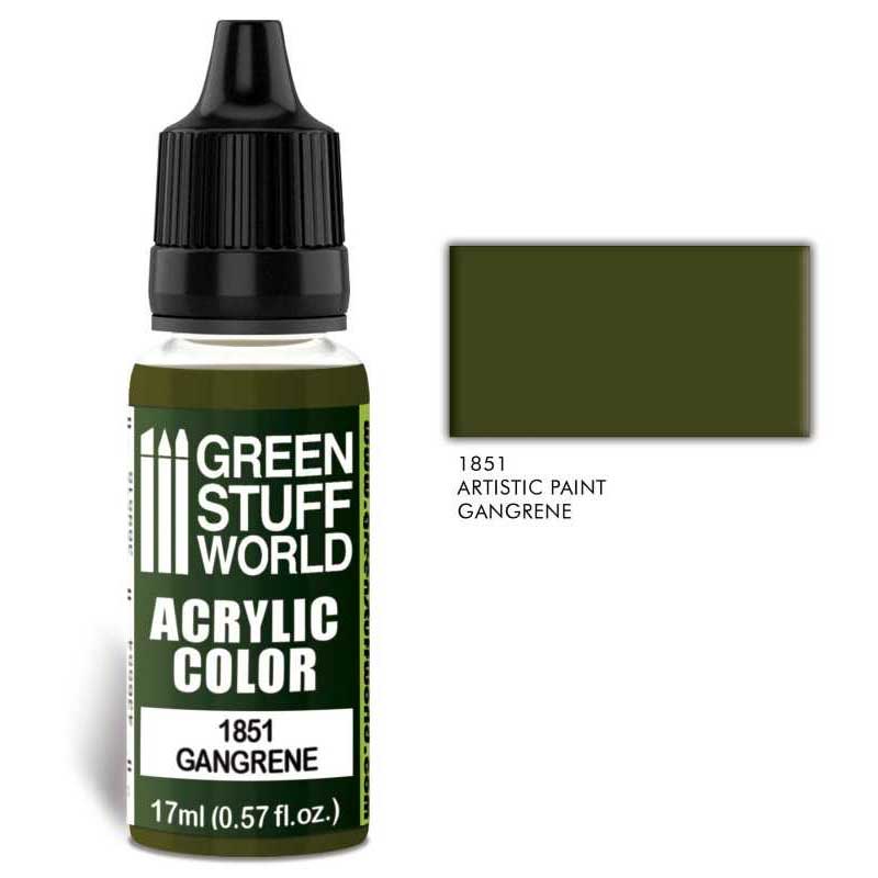 Green Stuff World - Acrylic Color Gangrene (17ml)