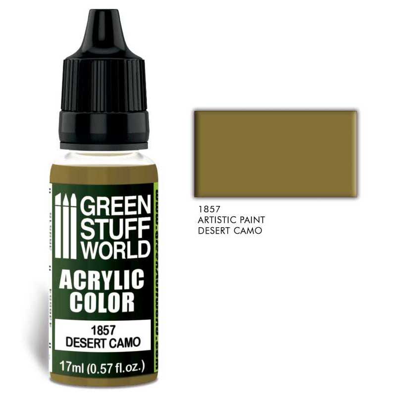 Green Stuff World - Acrylic Color Desert Camo (17ml)