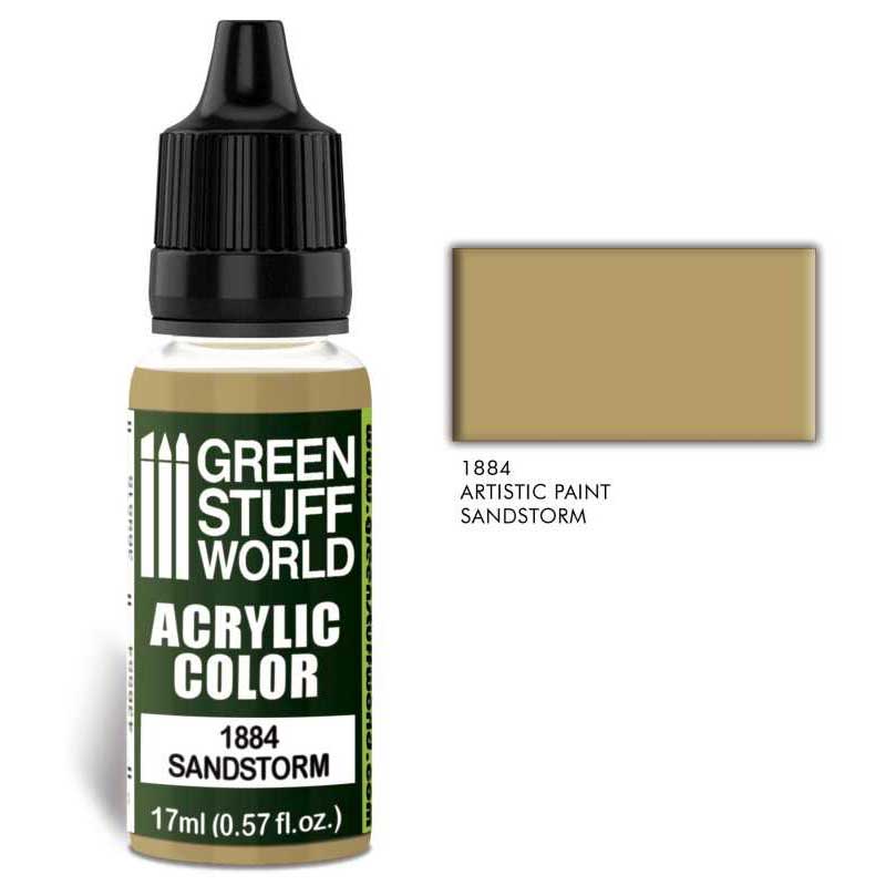 Green Stuff World - Acrylic Color Sandstorm (17ml)
