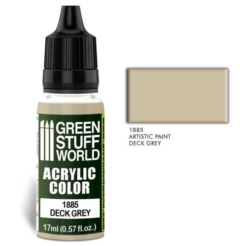 Green Stuff World - Acrylic Color Deck Grey (17ml)