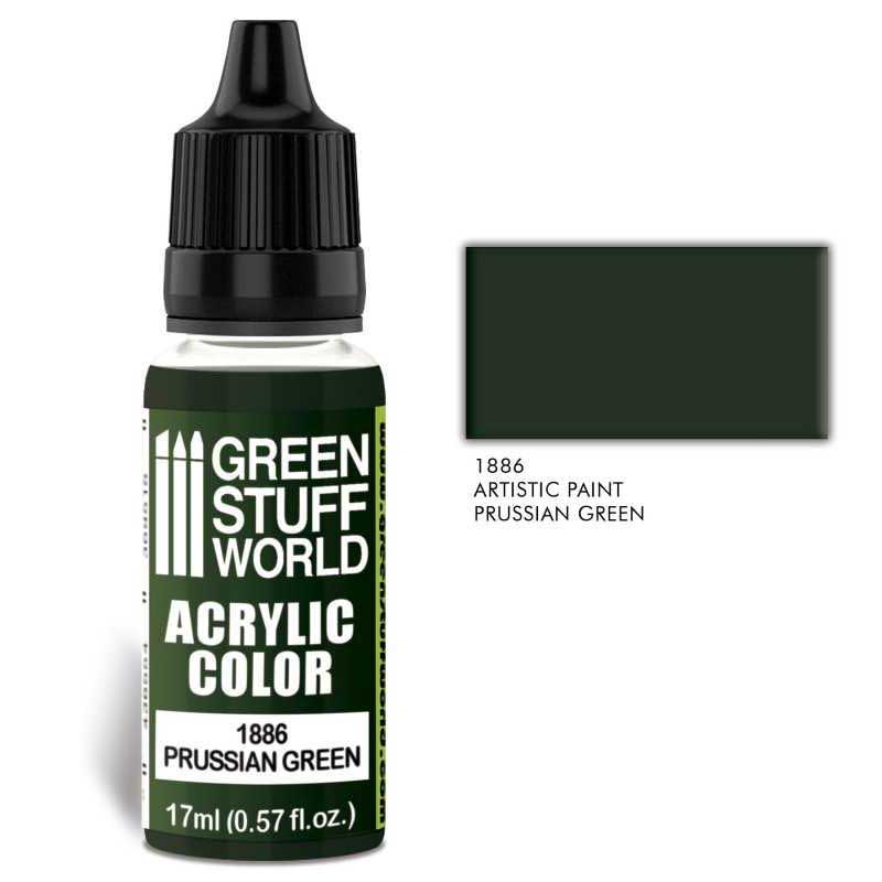 Green Stuff World - Acrylic Color Prussian Green (17ml)