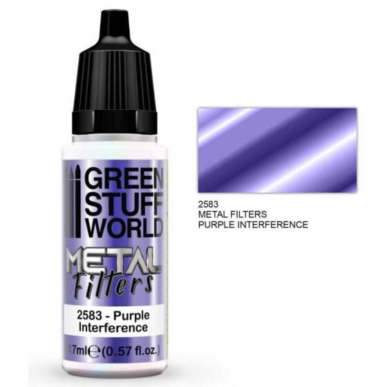 Green Stuff World - Metal Filters - Purple Interference (17ml)