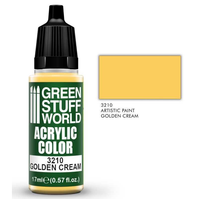 Green Stuff World - Acrylic Color Golden Cream (17ml)