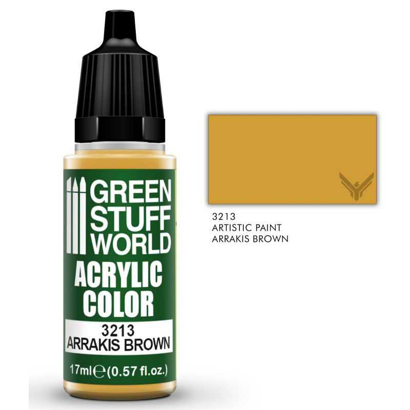 Green Stuff World - Acrylic Color Arrakis Brown (17ml)