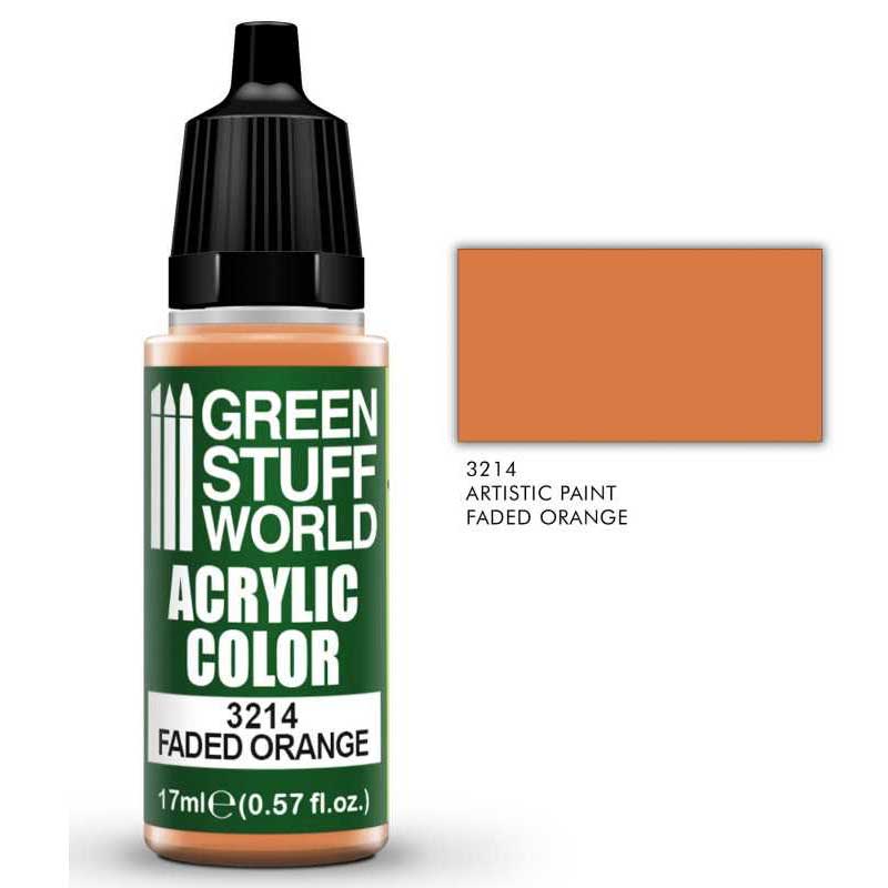 Green Stuff World - Acrylic Color Faded Orange (17ml)