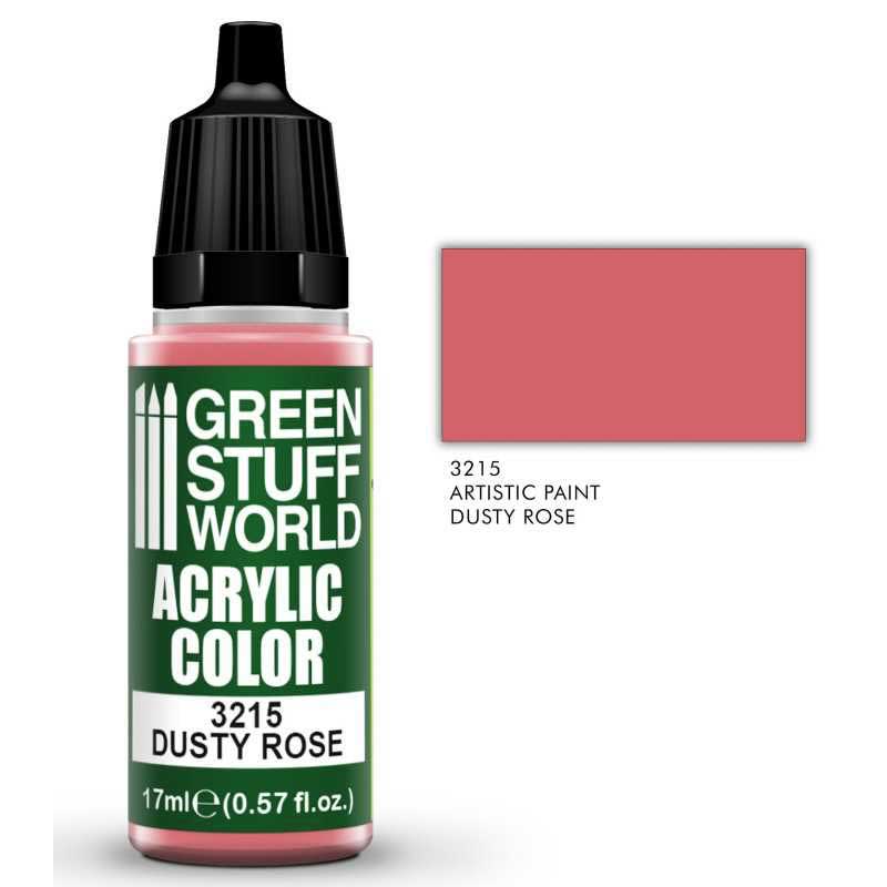 Green Stuff World - Acrylic Color Dusty Rose (17ml)