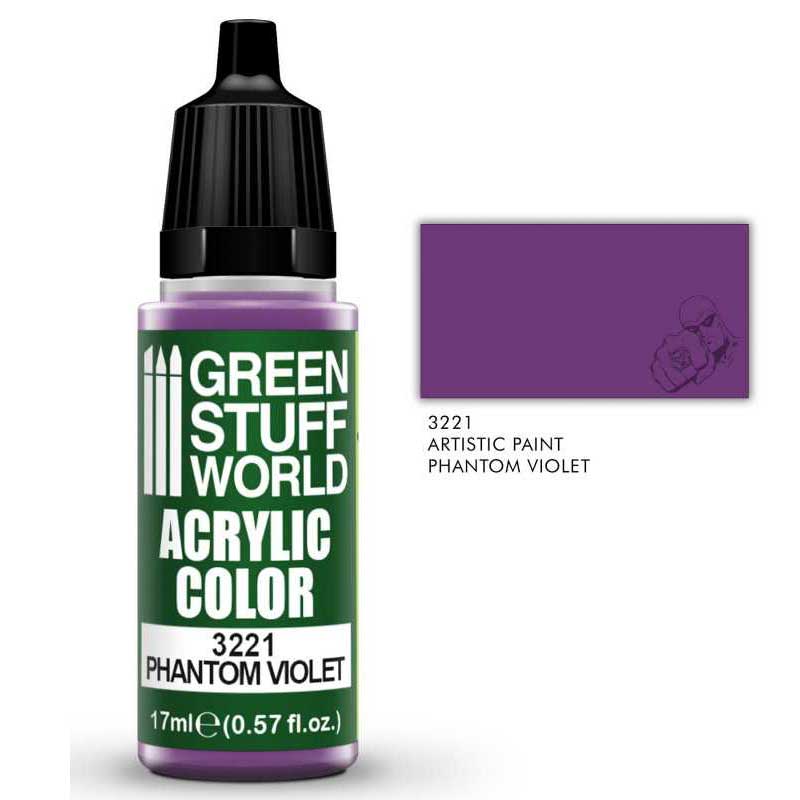 Green Stuff World - Acrylic Color Phantom Violet (17ml)