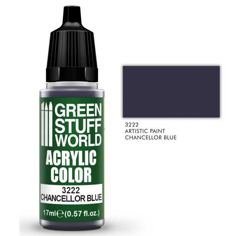 Green Stuff World - Acrylic Color Chancellor Blue (17ml)