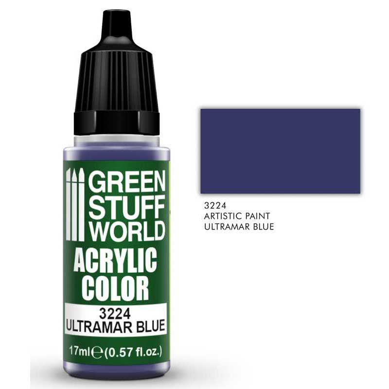 Green Stuff World - Acrylic Color Ultramar Blue (17ml)