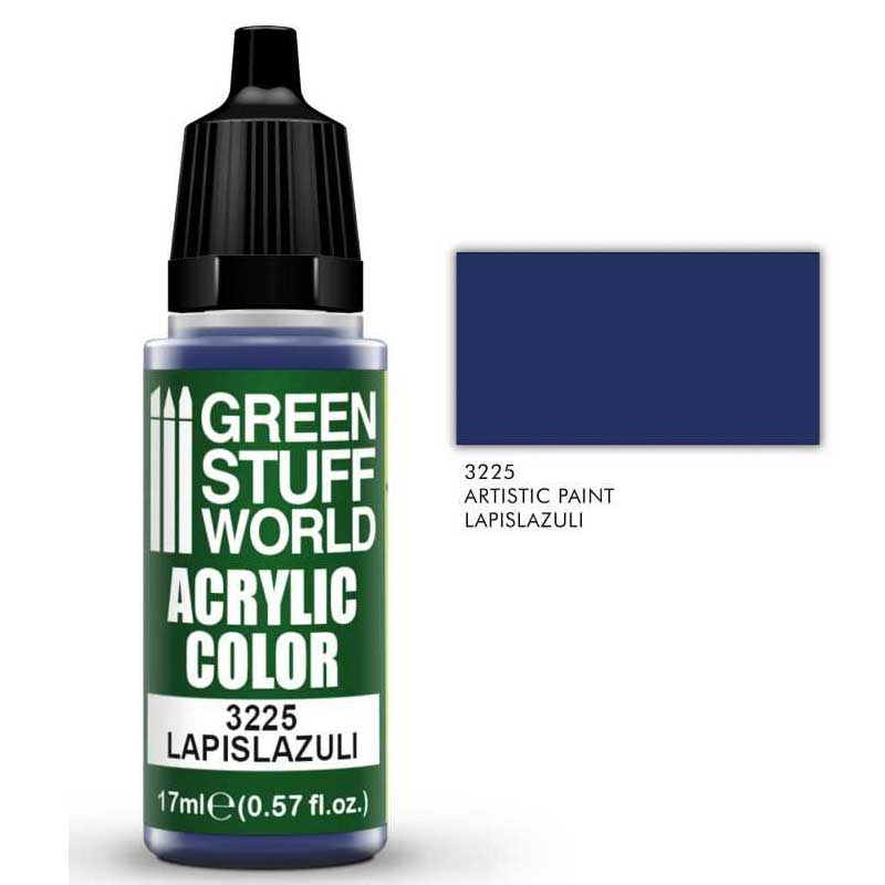 Green Stuff World - Acrylic Color Lapislazuli (17ml)