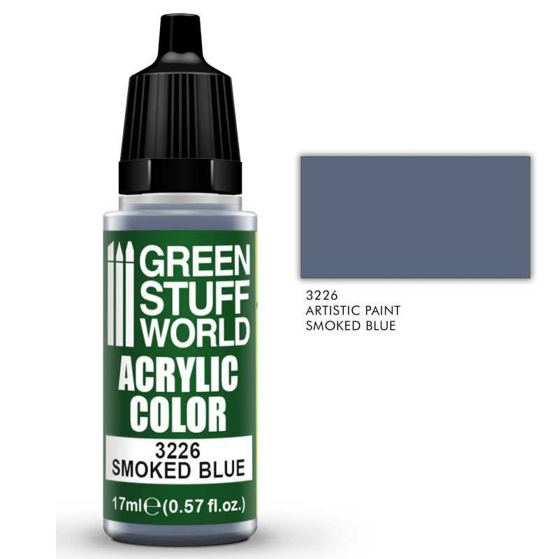 Green Stuff World - Acrylic Color Smoked Blue (17ml)