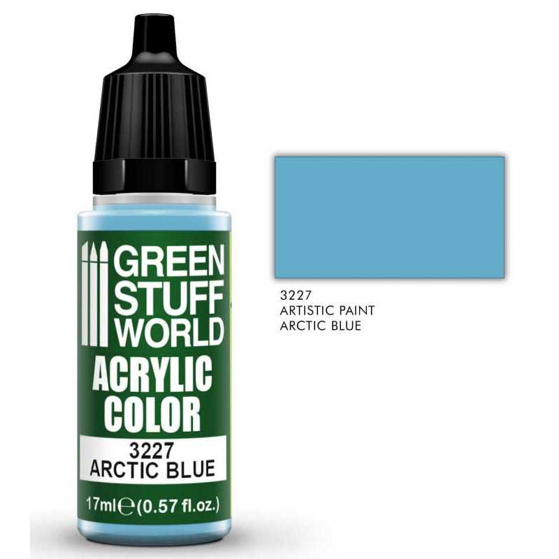 Green Stuff World - Acrylic Color Arctic Blue (17ml)
