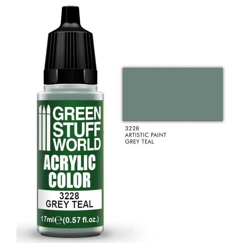 Green Stuff World - Acrylic Color Grey Teal (17ml)