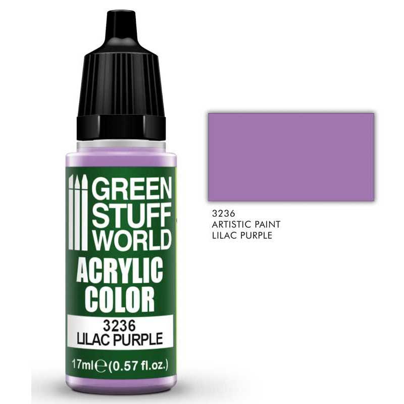 Green Stuff World - Acrylic Color Lilac Purple (17ml)