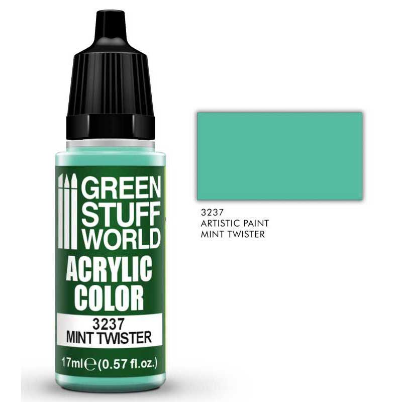 Green Stuff World - Acrylic Color Mint Twister (17ml)