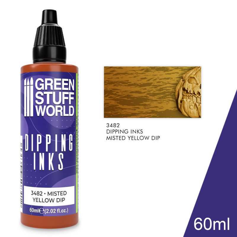 Green Stuff World - Misted Yellow Dip Dipping Ink (60ml)