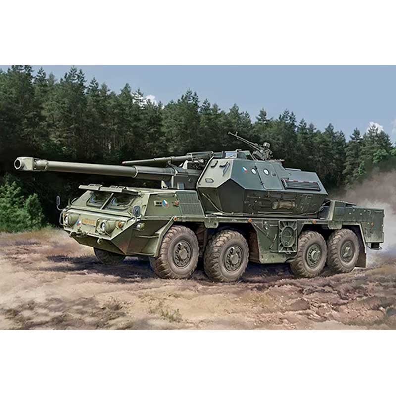 1/35 M911 C-HET w/Talbert 64T Trailer 85524 Hobbyboss