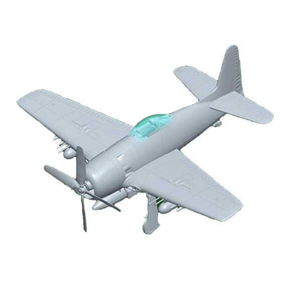 1/72 F8F-2 Bearcat 87269 Hobbyboss