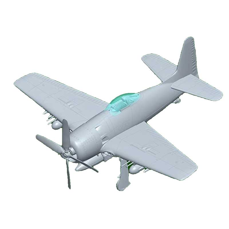 1/72 F8F-2 Bearcat 87269 Hobbyboss