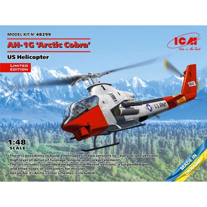 1/48 Bell AH-1G 'Arctic Cobra' 48299 ICM