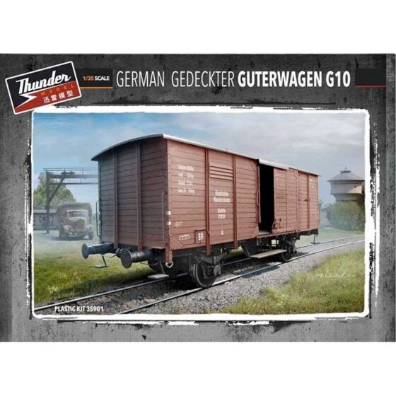 Thunder Model German GR Guterwagen (1/35) 35902