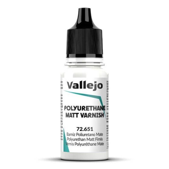 Vallejo Polyurethane Matt Varnish (18ml) 72.651