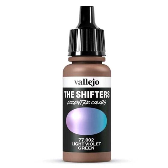 Vallejo Eccentric Colors Light Violet Green (17ml) 77.002