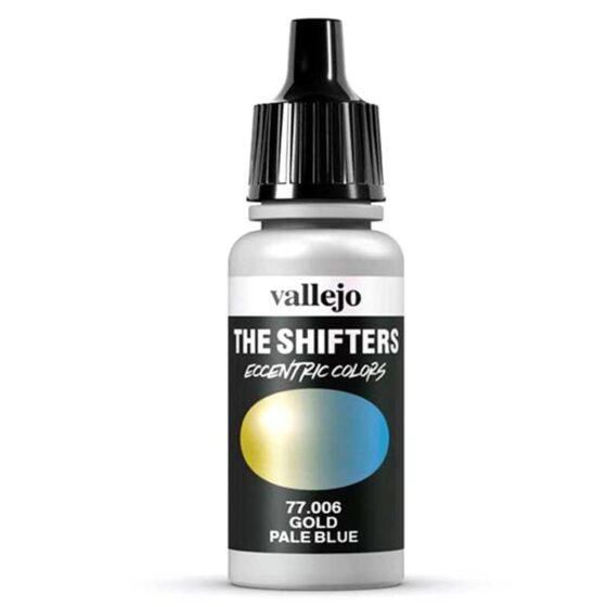 Vallejo Eccentric Colors Gold Pale Blue (17ml) 77.006