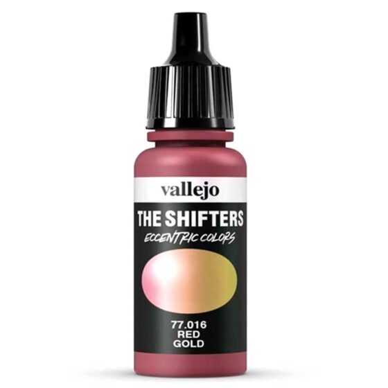 Vallejo Eccentric Colors Red Gold (17ml) 77.016
