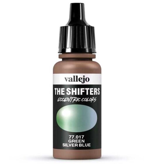 Vallejo Eccentric Colors Green Silver Blue (17ml) 77.017