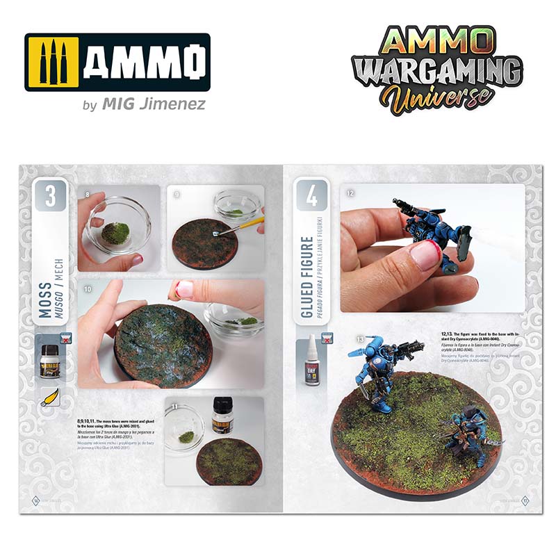 Wargaming Universe #07 – Lush Jungles A.MIG-7926 Ammo Wargaming Universe #07 – Lush Jungles A.MIG-7926 Ammo
