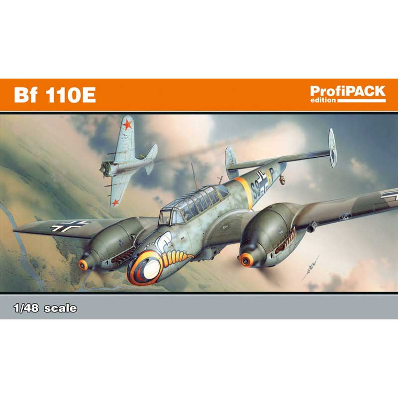 Eduard Profipack Bf 110E (1/48) 8203 Eduard Profipack Bf 110E (1/48) 8203