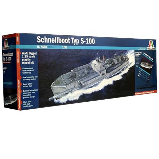 Italeri Schnellboot S - 100 - Prm Edition (1/35) 5603 Italeri Schnellboot S - 100 - Prm Edition (1/35) 5603