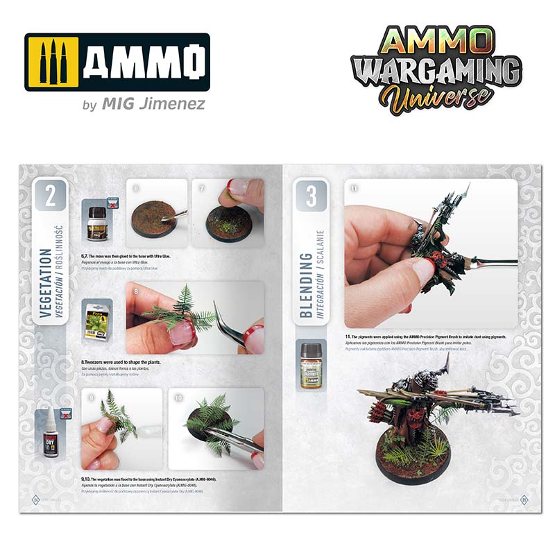Wargaming Universe #07 – Lush Jungles A.MIG-7926 Ammo Wargaming Universe #07 – Lush Jungles A.MIG-7926 Ammo