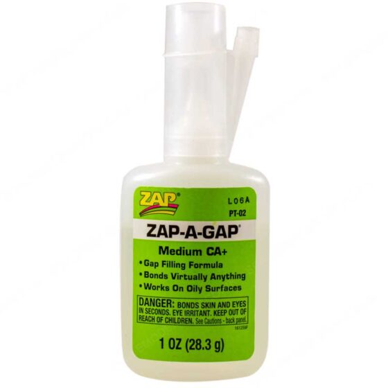 Zap Zap-a-Gap CA+ (1oz) PT02