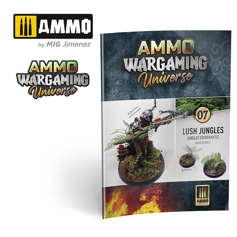 Wargaming Universe #07 – Lush Jungles A.MIG-7926 Ammo Wargaming Universe #07 – Lush Jungles A.MIG-7926 Ammo