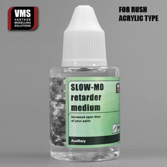 VMS Slow-Mo Drying Retarder Acrylic (Brush Use) VMS.AX.02 VMS Slow-Mo Drying Retarder Acrylic (Brush Use) VMS.AX.02