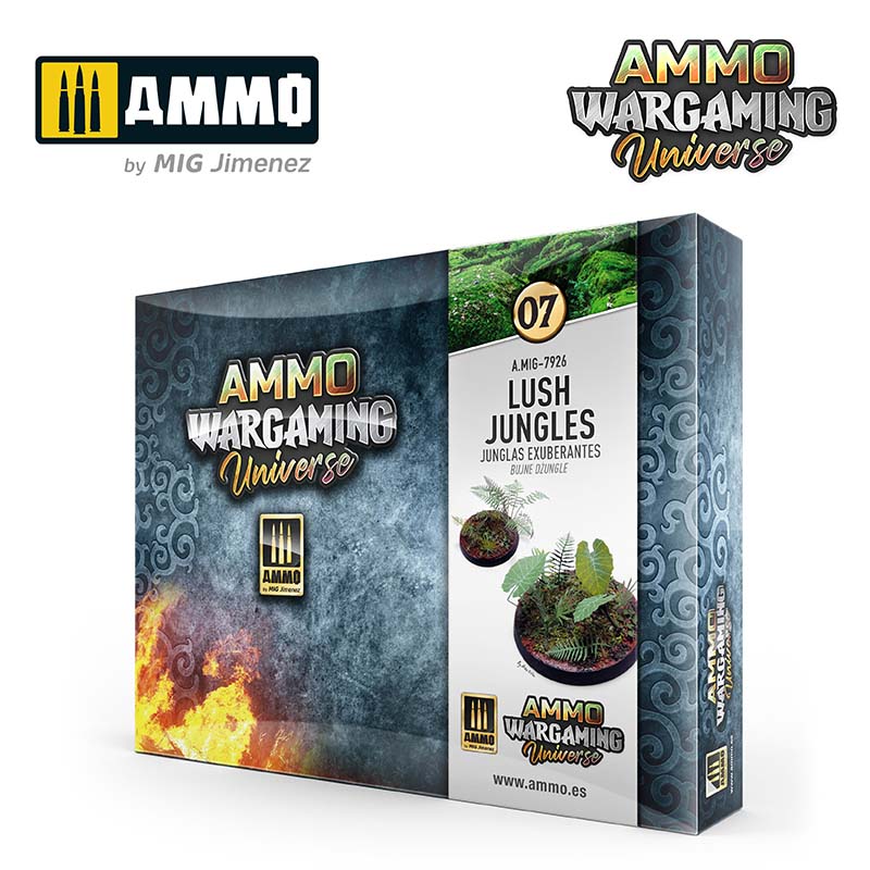 Wargaming Universe #07 – Lush Jungles A.MIG-7926 Ammo Wargaming Universe #07 – Lush Jungles A.MIG-7926 Ammo