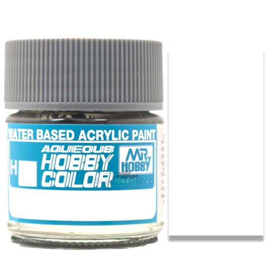 Mr Hobby Aqueous - Flat Base Flat (10ml) H-040 Mr Hobby Aqueous - Flat Base Flat (10ml) H-040