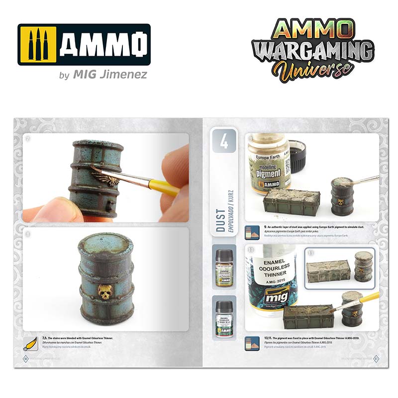 Wargaming Universe #06 – Weathering Combat Vehicles A.MIG-7925 Ammo Wargaming Universe #06 – Weathering Combat Vehicles A.MIG-7925 Ammo