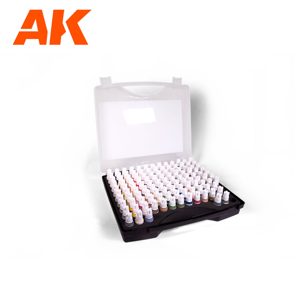 AK Interactive 3G Paints Briefcase Set 120 Figure Colors AK-11704 AK Interactive 3G Paints Briefcase Set 120 Figure Colors AK-11704