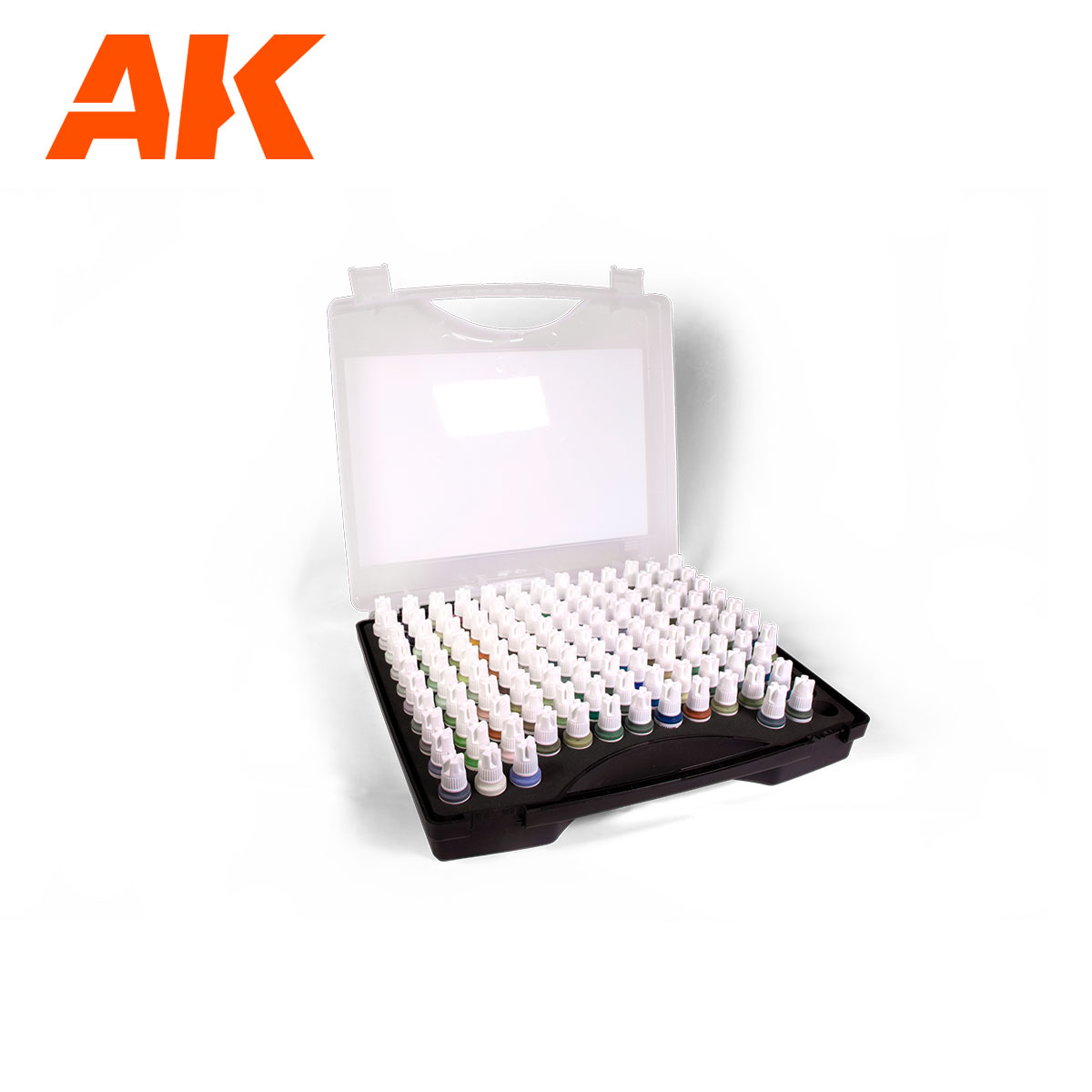 AK Interactive 3G Paints Briefcase Set 120 Afv Colors AK-11705 AK Interactive 3G Paints Briefcase Set 120 Afv Colors AK-11705
